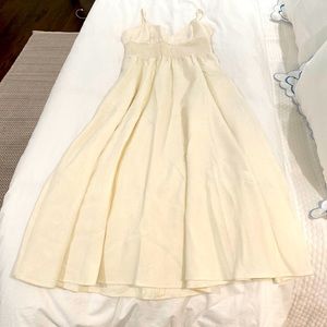 Zara linen midi, size XS